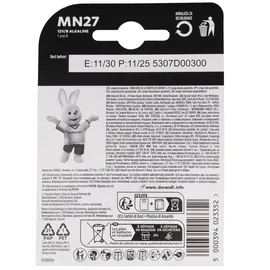 Duracell MN27 A 12,0 V 4 St.