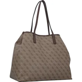 GUESS Victtoria Shopper Tasche 40 cm braun