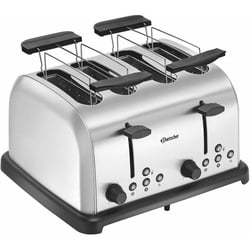 Bartscher Toaster TBRB40, Toast, Küchengerät von CHEFGASTRO