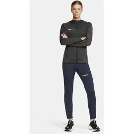 Craft Extend Kapuzen-Trainingsjacke Damen 995000 asphalt M