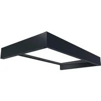 CANOPIA Sophia 2150 95 x 215 cm anthrazit/klar