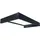 CANOPIA Sophia 2150 95 x 215 cm anthrazit/klar