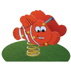 Spielplatz Federwippe h172_54