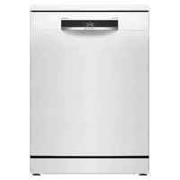 Bosch Serie 6 SMS6ECW15E, Freistehend, Standardgröße (60 cm), Weiß, Berührung, Tiefer, höher, Zusammenklappbar