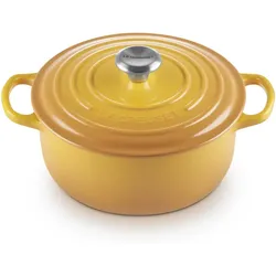 Le Creuset Gusseisen Topf 20 cm nectar / gelb