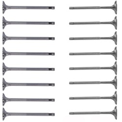 Bestprice 16 Ventile (8x Einlaß 8x Auslaß) für Audi, Seat, Skoda, VW