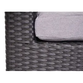 MCW MCW-J37 Garten-Lounge-Set anthrazit/hellgrau