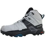 Salomon X Ultra 4 MID Wide GTX Women quarry/black/legion blue