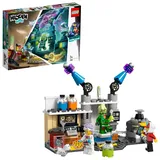 LEGO Hidden Side J.b.´s Geisterlabor 70418