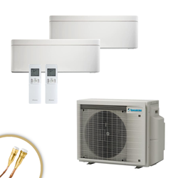 DAIKIN Stylish Klimaanlage | FTXA20+FTXA35 | 2,0kW + 3,4kW | Quick Connect