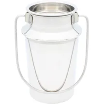 Krüger Milchkanne Edelstahl rostfrei, 1,0 l