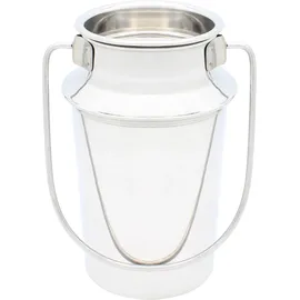 Krüger Milchkanne Edelstahl rostfrei, 1,0 l