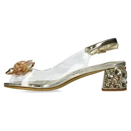 LAURA VITA Damen Sandalen #SeoVarYear# für Damen, gold, | Gr.: 37