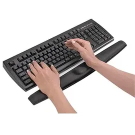 Fellowes Tastatur-Handgelenkauflage Schwarz