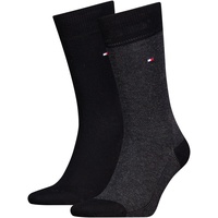 Tommy Hilfiger Herren Socken Birdseye 2er Pack
