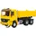 Viessmann MB ACTROS 3-achs Muldenkipper 8015 H0
