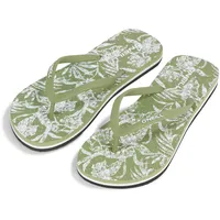 O'Neill Profile Graphic Flip-flops - green textured Jungle -