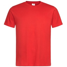 Stedman Classic-T Fitted, Scarlet Red, M