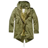 Brandit Textil Brandit M51 US Parka oliv, Größe M