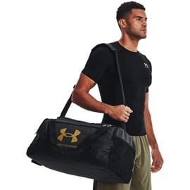 Under Armour Undeniable 5.0 Sporttasche M 58 Liter 002 black medium heather/black/metallic gold