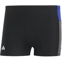 adidas Badeshorts BLOCK 3S BOXER Schwarz 38