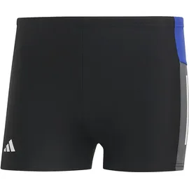 adidas Badeshorts BLOCK 3S BOXER Schwarz 38