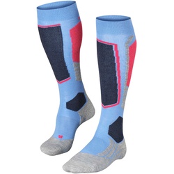 Falke SK2 Intermediate Damen Skisocken blau - 41-42