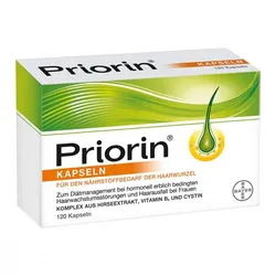Priorin Kapseln bei Haarausfall
