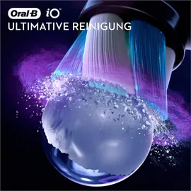 Oral-B iO Ultimative Reinigung Aufsteckbürste schwarz 4 St.