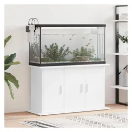 vidaXL Aquarienunterschrank 101 x 41 x 58 cm weiß