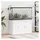 vidaXL Aquarienunterschrank 101 x 41 x 58 cm weiß