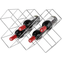 Weinregal für 8 Flaschen