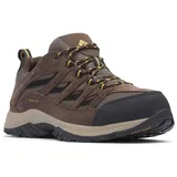 Columbia Crestwood WP wasserdichte Wanderschuhe für Herren, Braun (Mud x Squash), 48 EU - 48 EU