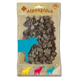 Carnello Alpenglück Hundesnacks Freiluft Rind Lunge 16 x 100 Gramm