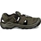 Teva Omnium 2 Leather Sandalen - Turkish Coffee - EU 40 1/2