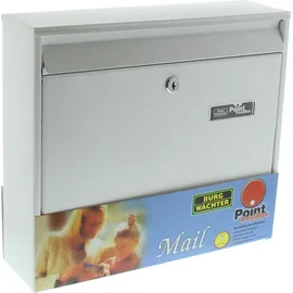 Burg-Wächter Mail 5877 Stahl weiß