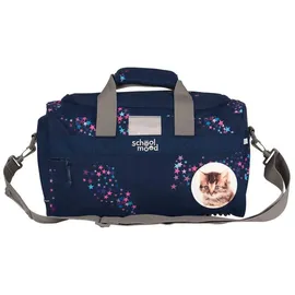 School-Mood Schwimmtasche Leni (Hund) blau