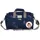 School-Mood Schwimmtasche Leni (Hund) blau