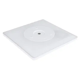GLOBO Sapana 1 LED-Panel quadratisch Kunststoff weiß
