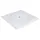 GLOBO Sapana 1 LED-Panel quadratisch Kunststoff weiß