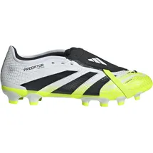 adidas Predator Pro MG Herren Ftwr White/Core Black/Lucid Lemon 43 1/3