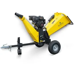 BAMATO HACK-120 Benzinhäcksler 9kW