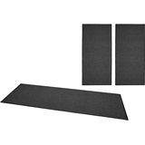 BT Carpet Bettumrandung Casual anthrazit 67x250 cm (BxT) Kunstfaser rechteckig