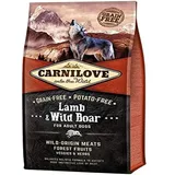 CARNILOVE Lamb Wild Boar 12 kg