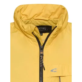 CAMEL ACTIVE Outdoor Weste aus wasserabweisendem Material gelb S