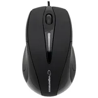 Esperanza EM102K - Maus (Schwarz)