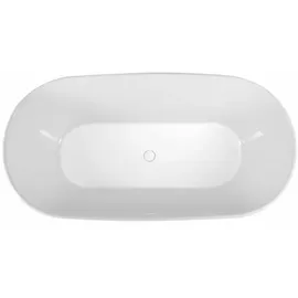 Polysan DELONIX Freistehende Badewanne 170 x 84 cm (1-tlg) MPNR