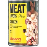 Josera Meat Lovers Pure Huhn Hundefutter nass