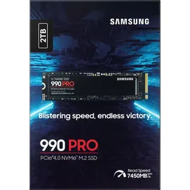 Samsung 990 PRO 2 TB M.2 MZ-V9P2T0BW