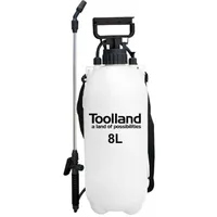 Toolland VEL DT2008N - Drucksprüher, Lanze, einstellbare Düse, Skala,
